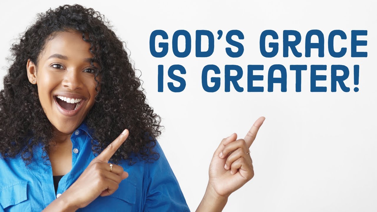 God&rsquo;s Grace: Is It Really Sufficient? | Romans 5:20-21 | Thought of the Day