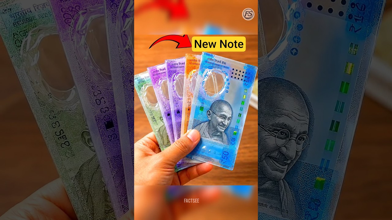 Indian Plastic Currency 💰