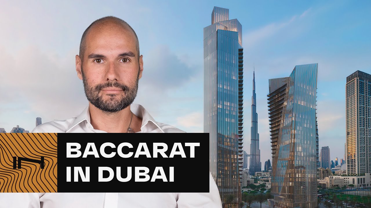 Baccarat launches a project with a premium Dubai developer. Overview of Baccarat Hotel & Residences
