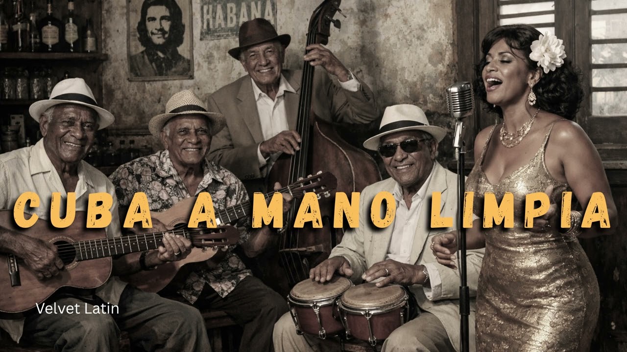CUBA A MANO LIMPIA Acústicas de Son, Rumba y Madera