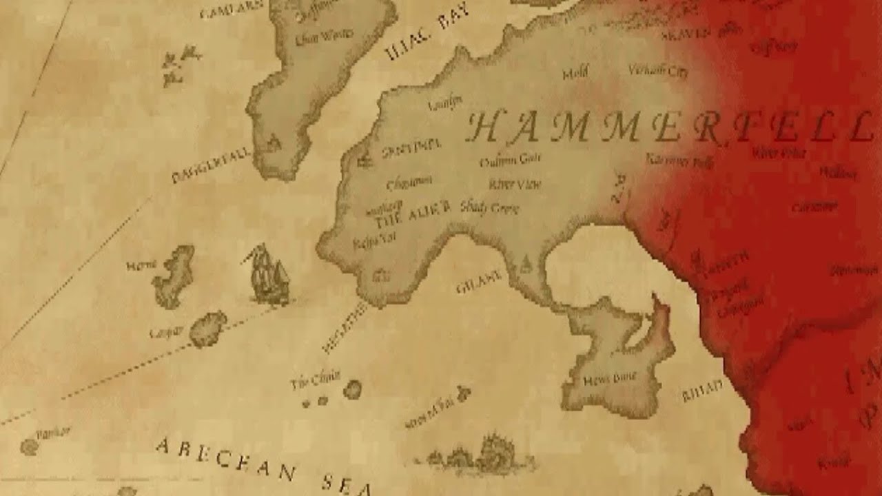 The Elder Scrolls Redguard Prologue