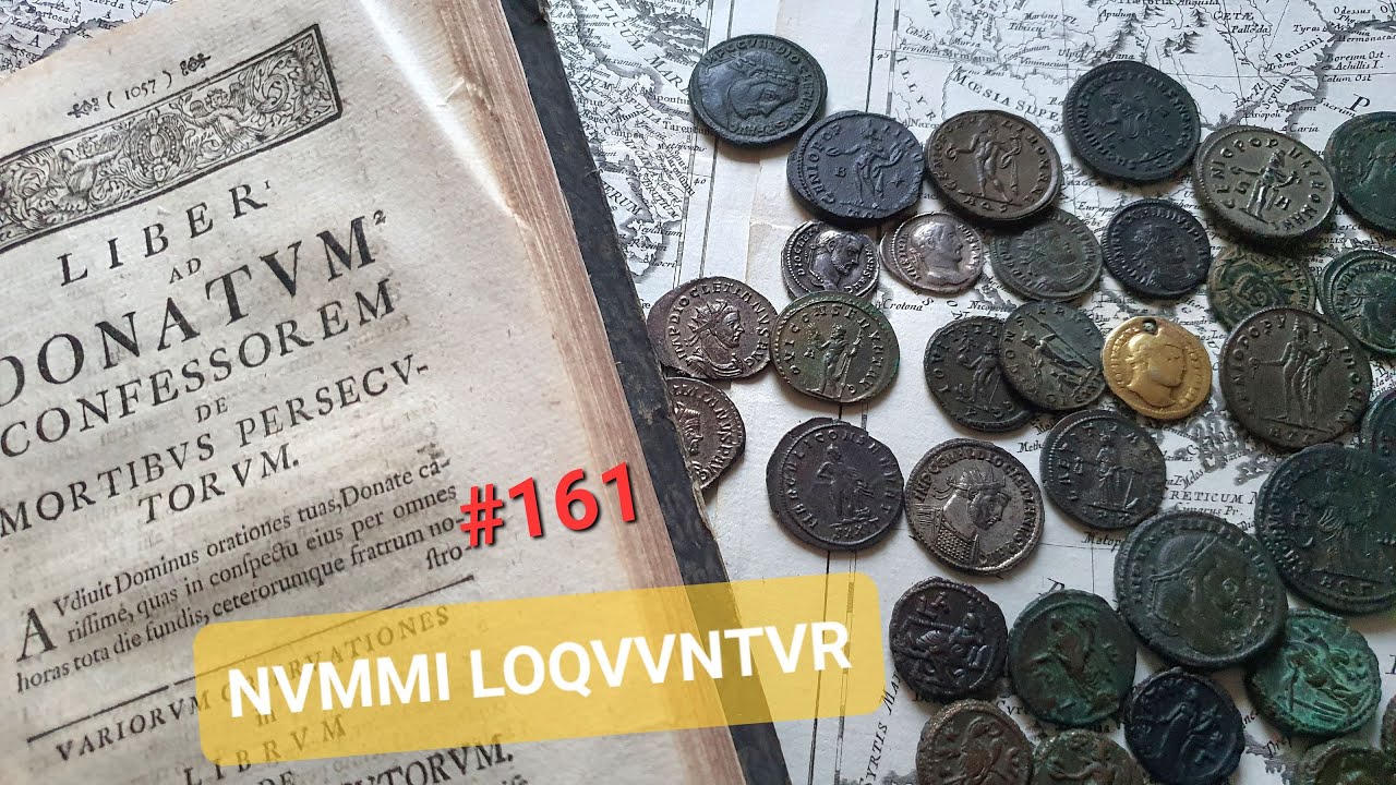 Nummi loquuntur - #Monety mówią #161: #poczet: #Dioklecjan i mennictwo tetrarchii do 305 r.