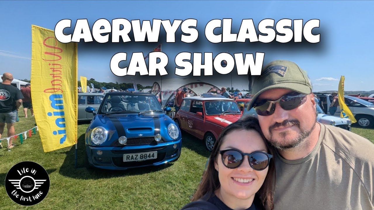 Caerwys Classic Car Show | July 2025 | Caerwys