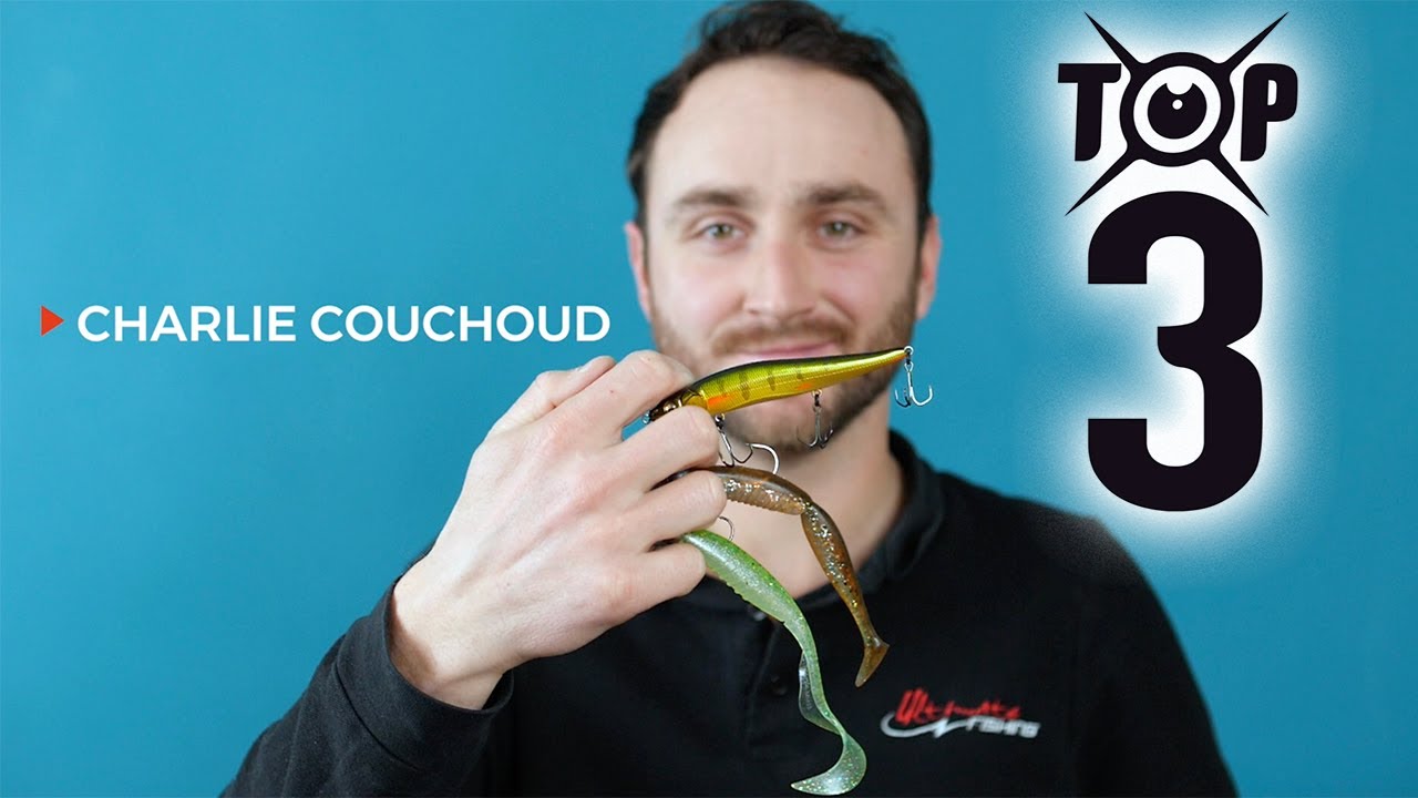 3 LEURRES POUR PECHER LE SANDRE depuis le bord : la sélection de Charlie Couchoud