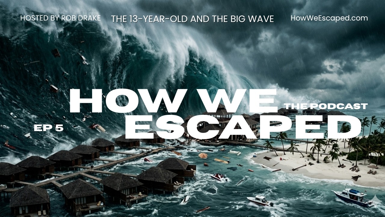 The 13-Year-Old and the Big Wave