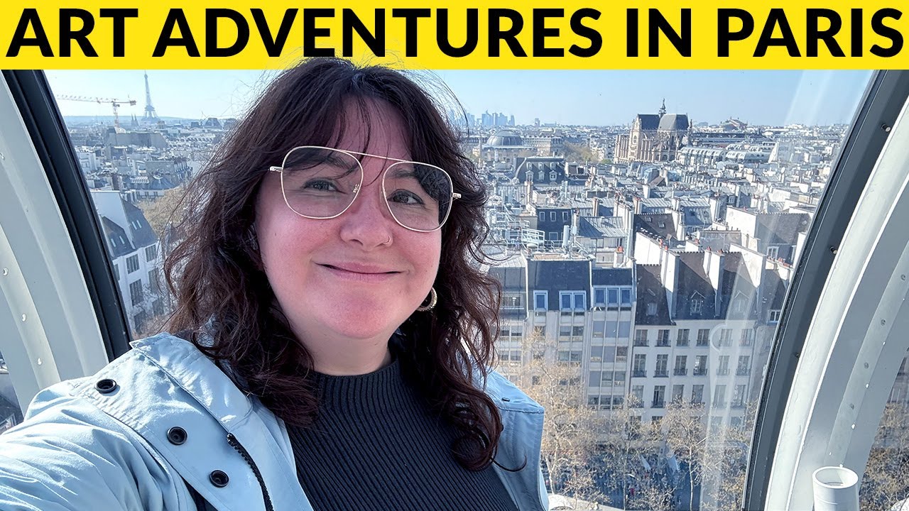 Paris art vlog 2025
