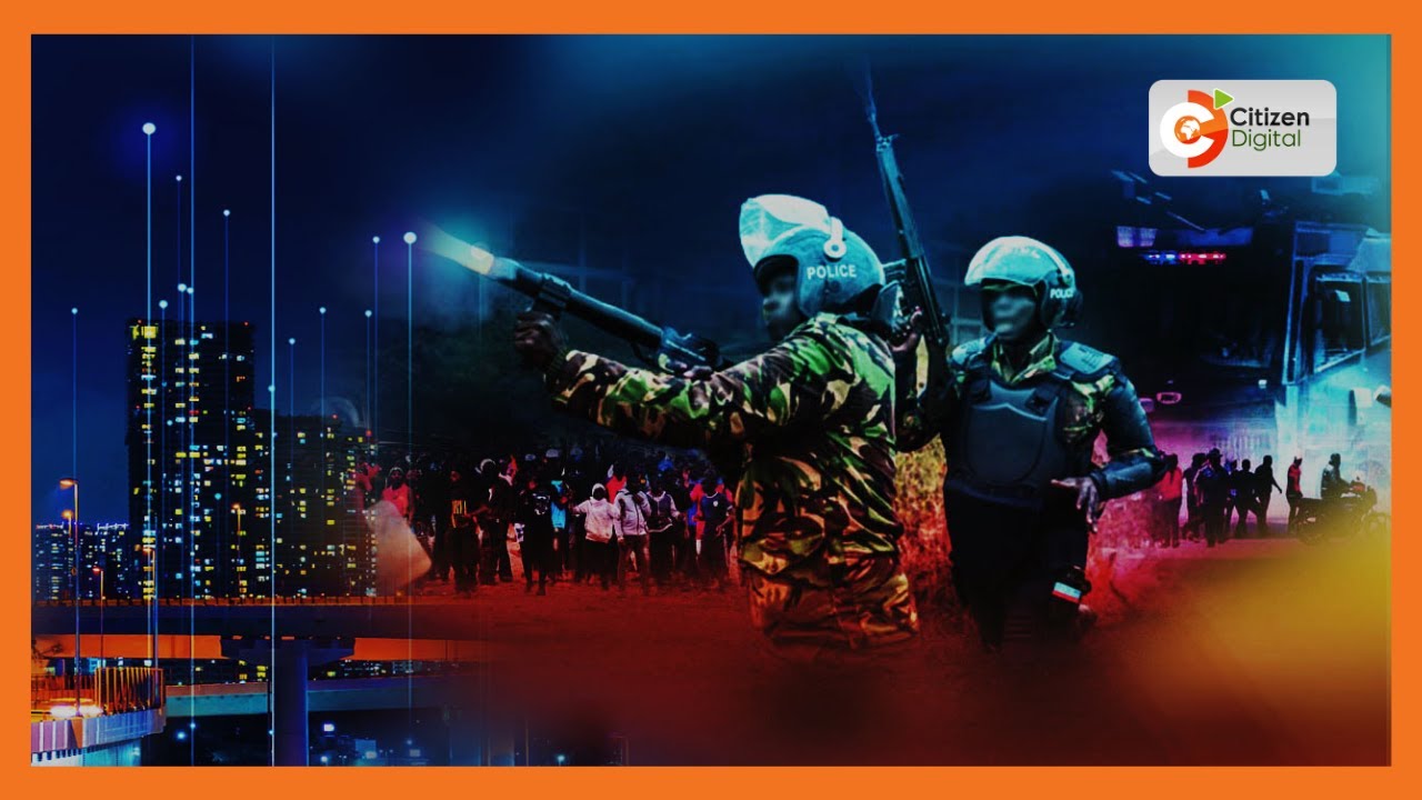 Protester shot dead in Kitengela recorded as accident victim