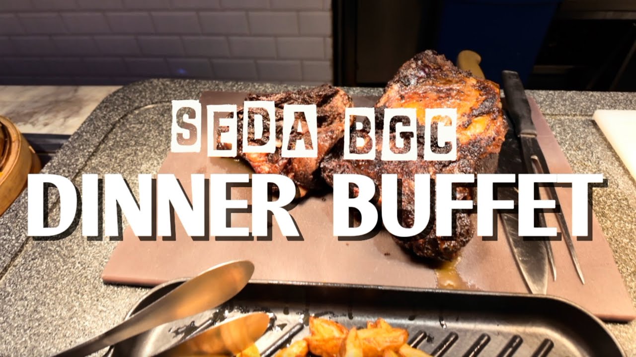 Seda BGC Dinner Buffet - December 2025 | Misto Lobby Dining Experience