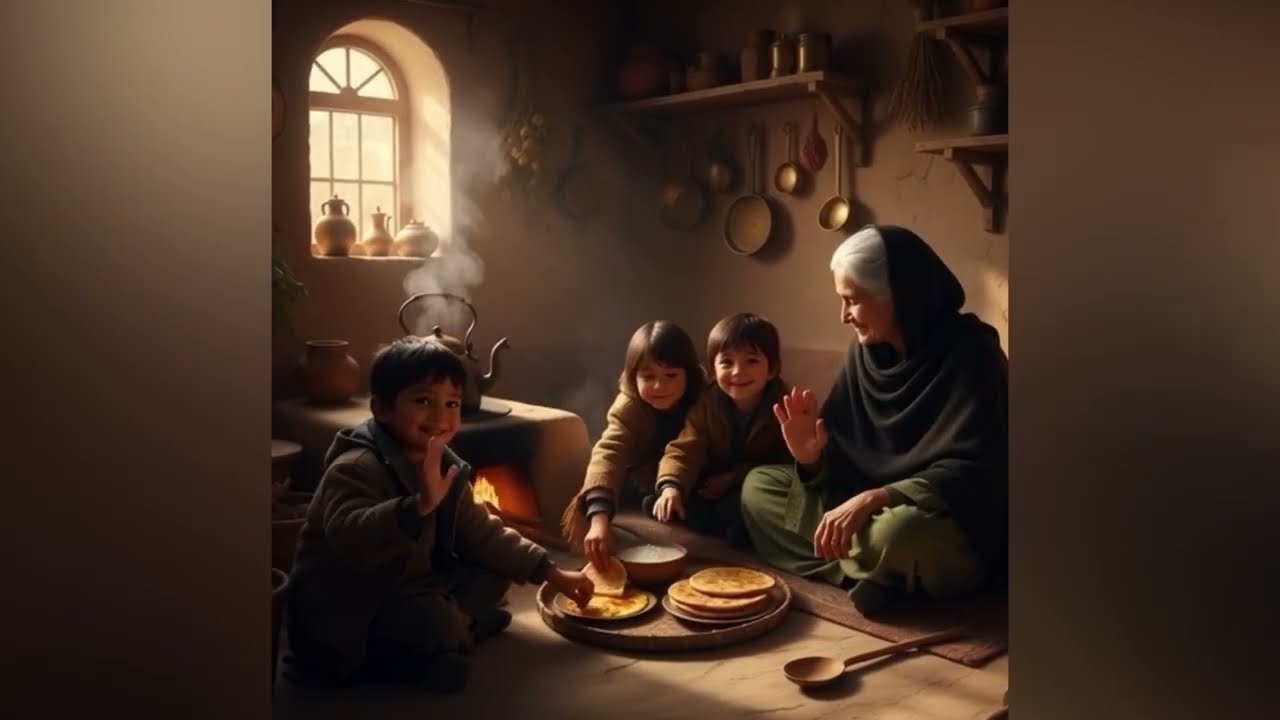 Garam Garam Breakfast with Nani 💛 Winter Morning Vibes❄️❄️❄️❄️