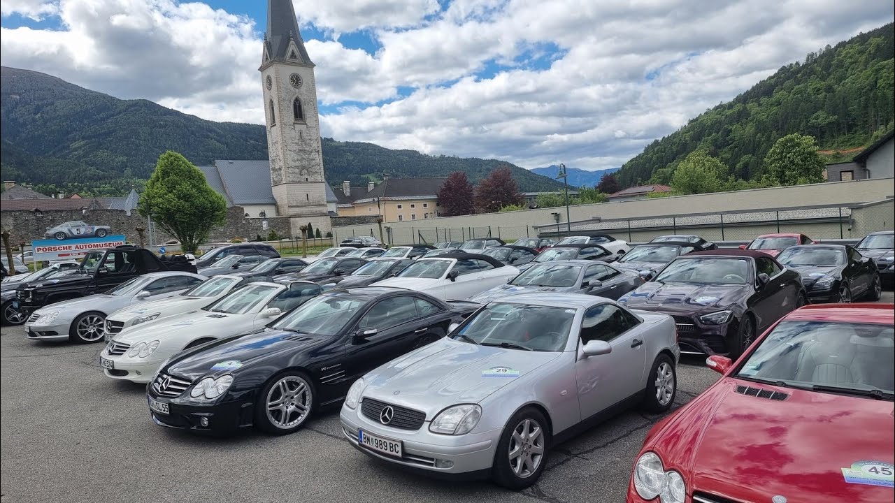 Mercedes Cabrio Treffen 2025 kurz Clip