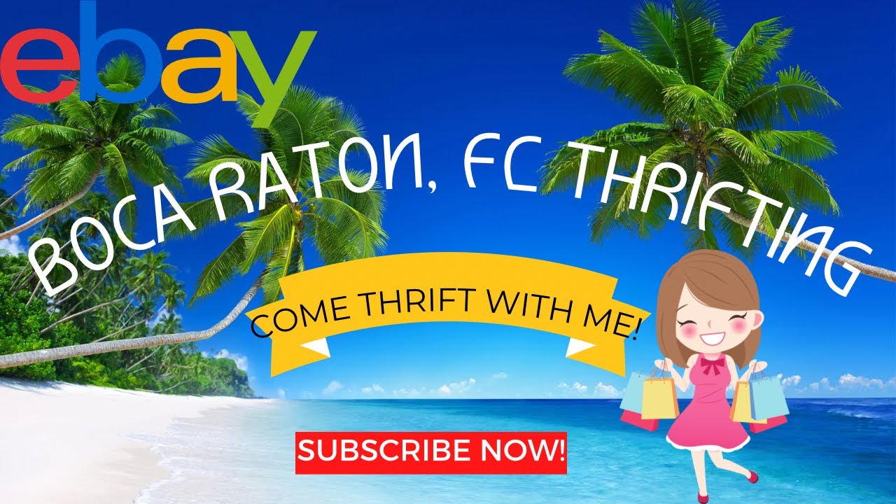 THEY WANTED HOW MUCH FOR THAT?!!! Thrift with ME! BOCA RATON, FL 🌴☀️