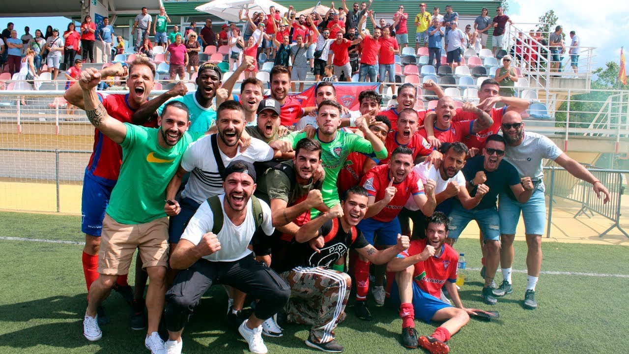 La UE Sant Joan-Atlètic guanya al derbi contra el CD Montcada (0-1)