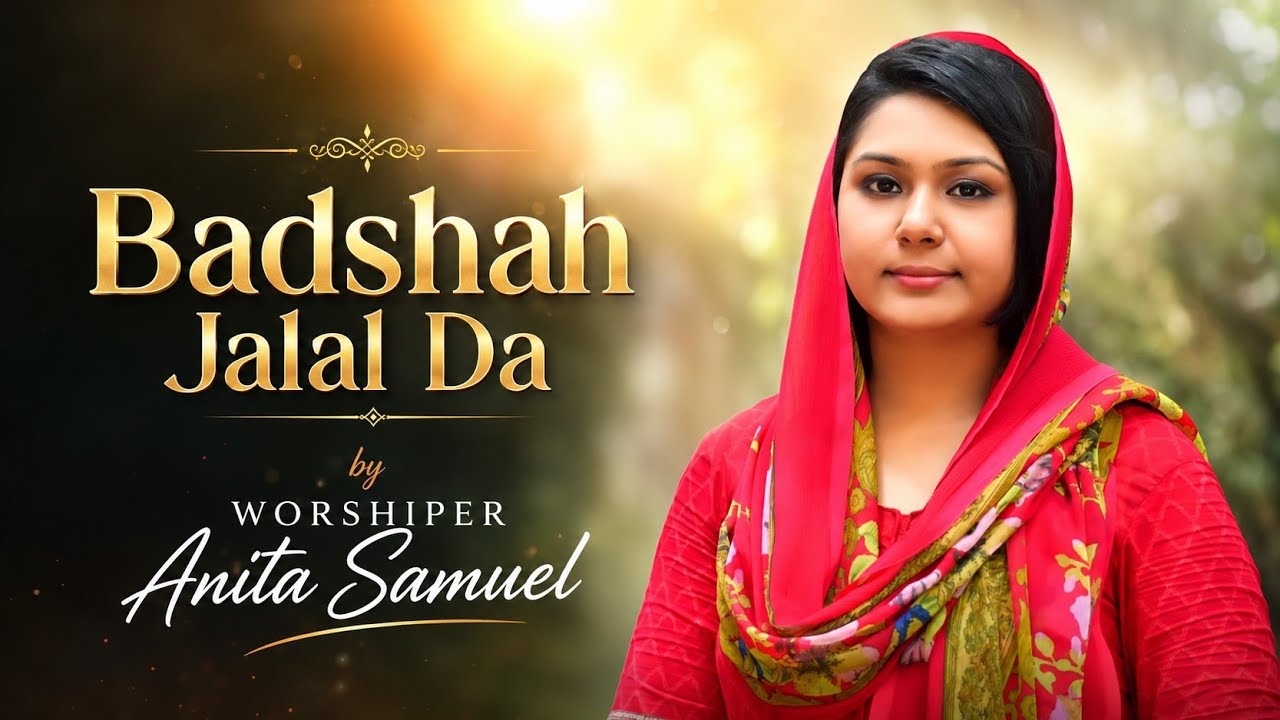 Badshah Jalal Da by Anita Samuel - New Masihi Geet