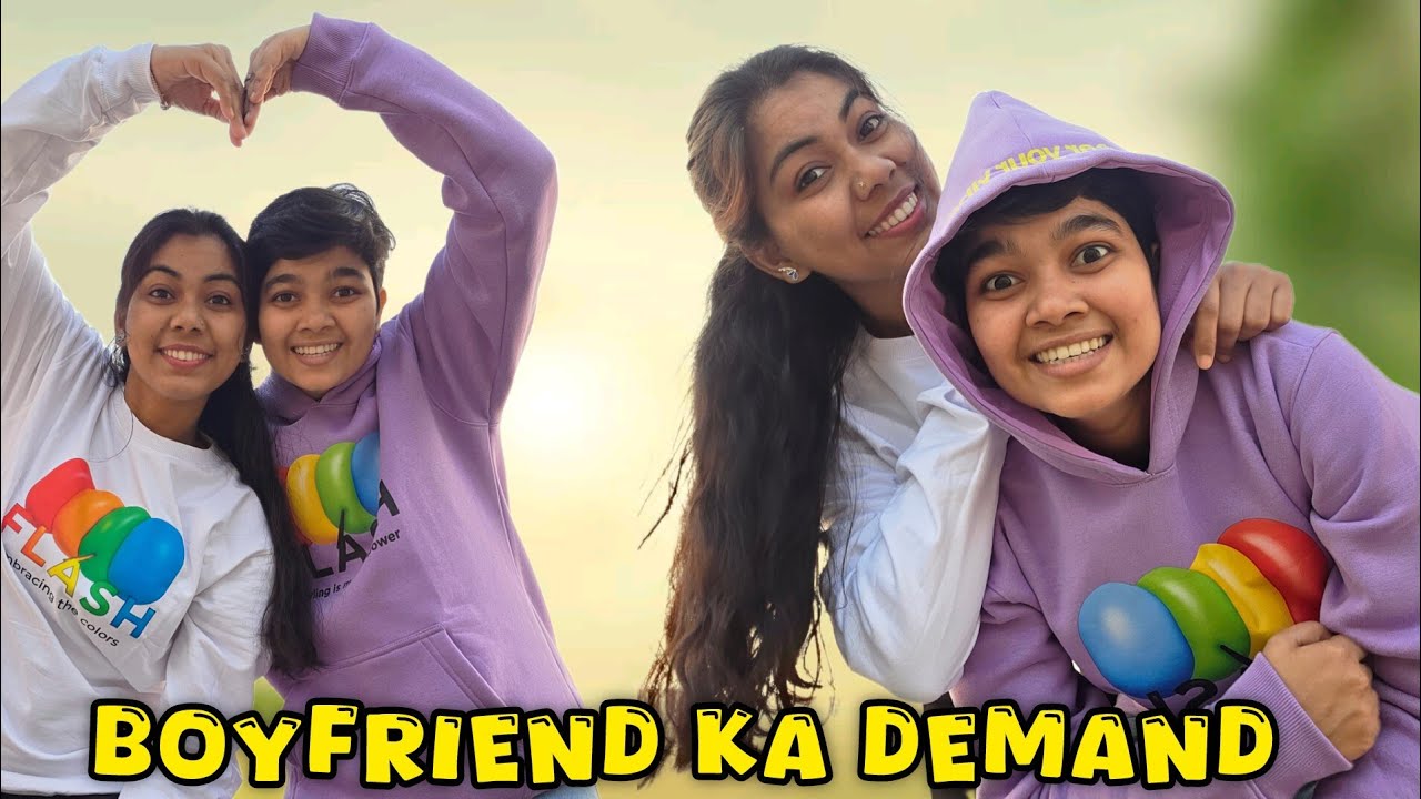 BABAN Ka Demand Kiya Pura🥰🧿Unmarried Lesbian Couple Vlog🏳️‍🌈@Ghutu_Baban 
