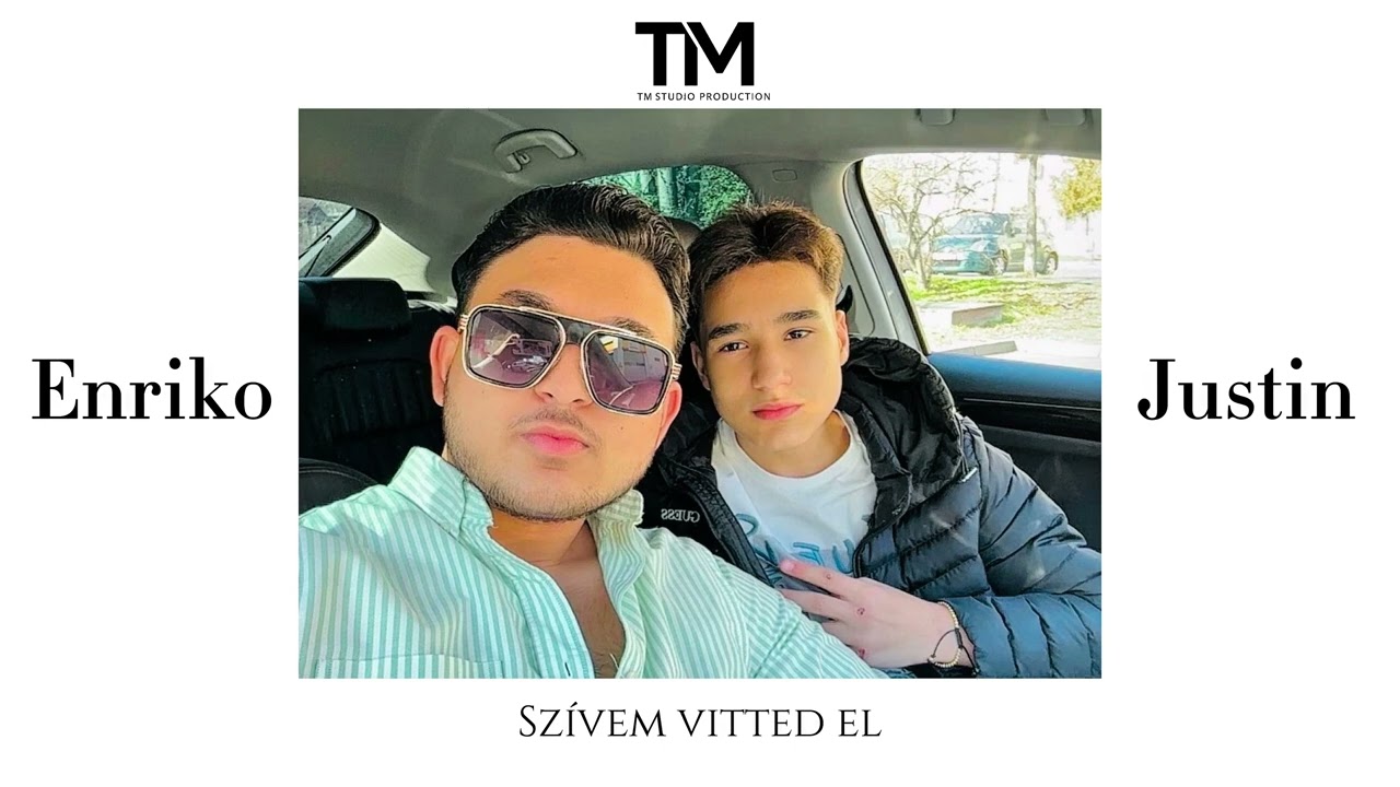 Enriko X Justin 2025 -Szívem vitted el (cover)