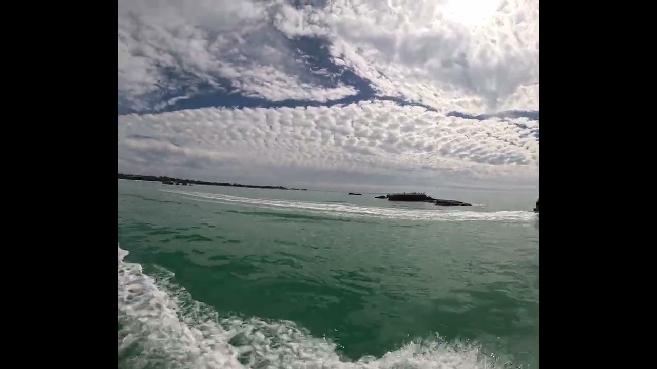 Egmont Key exploring on a Jetski