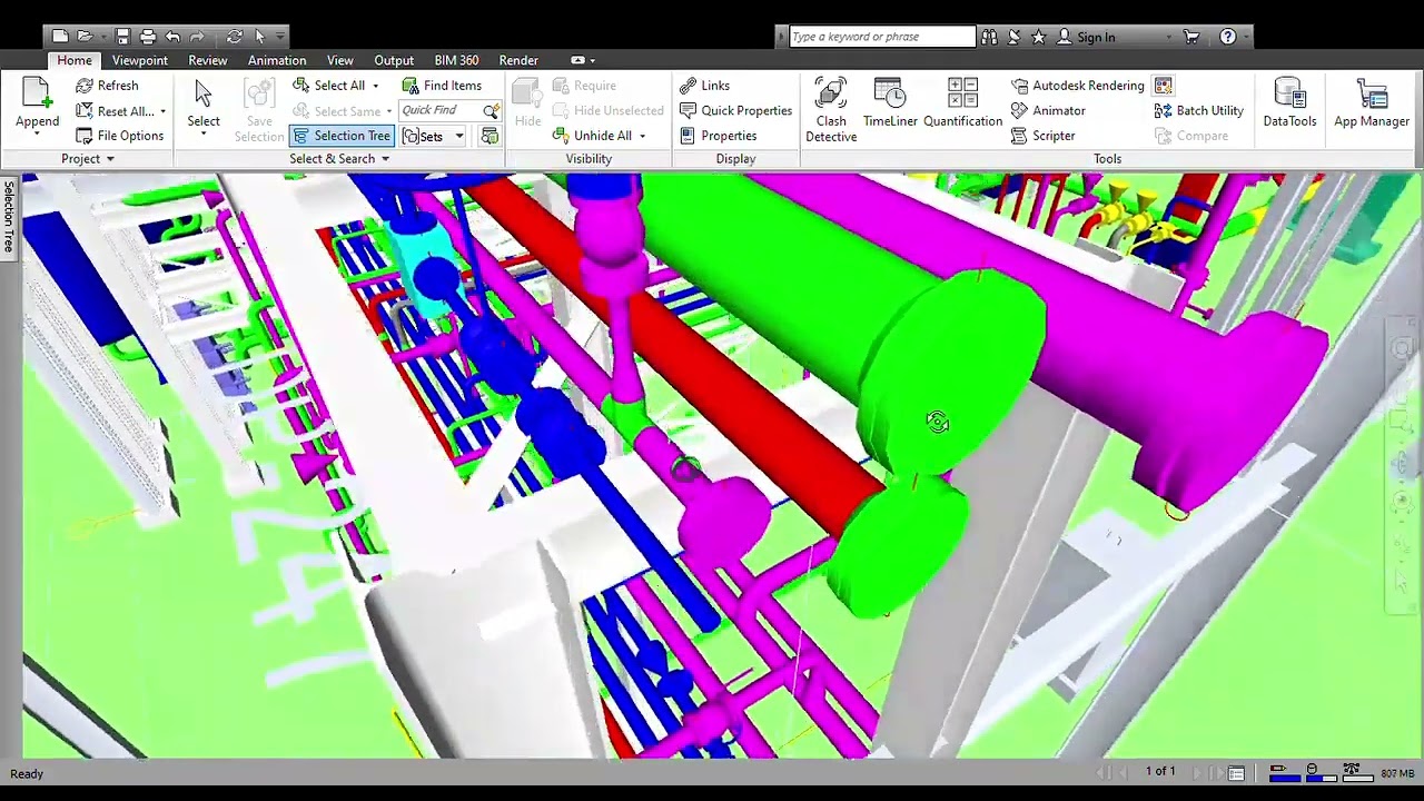 3D Piping Model Design | Plant Utility & Process Piping Layout | Kriya Industrial