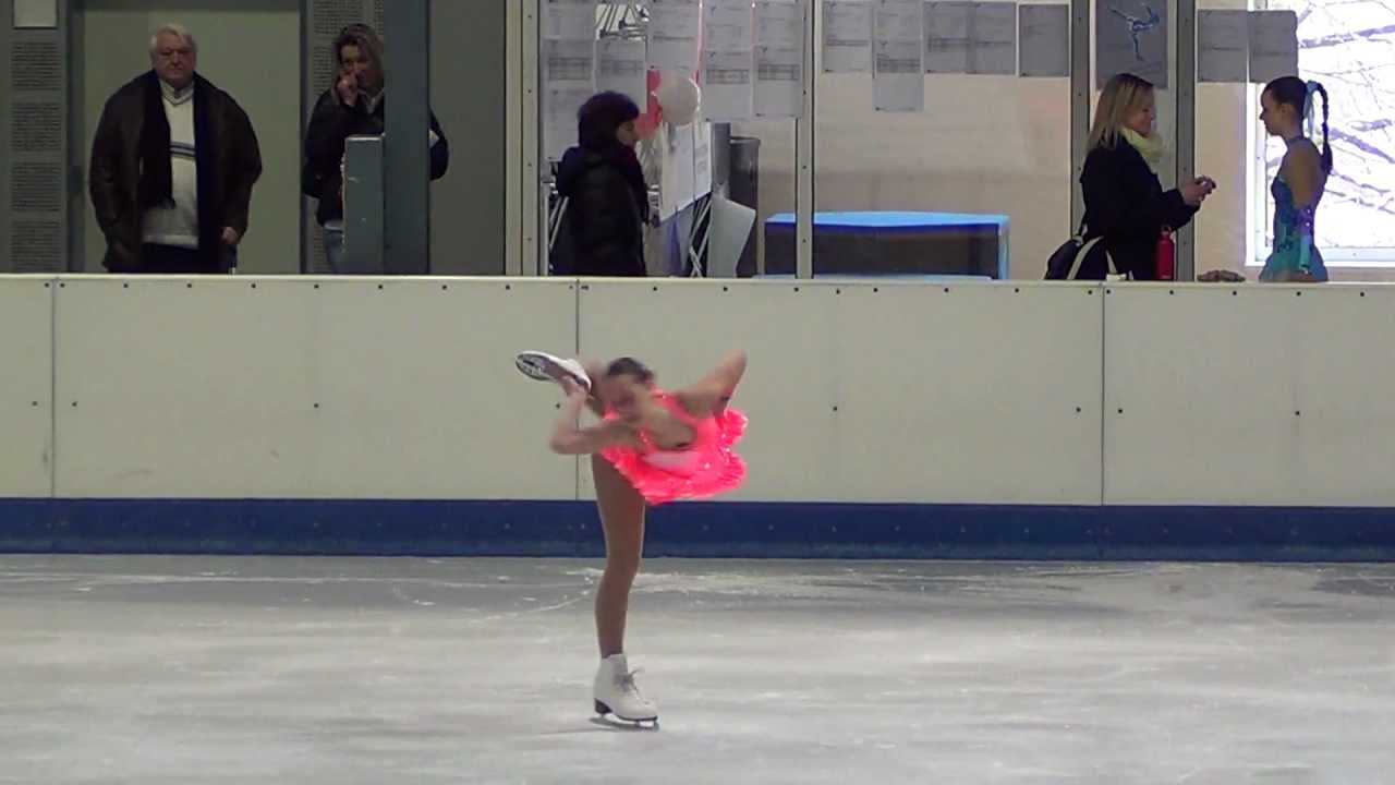 Landesmeisterschaft 2013-Eiskunstlauf-EJE-KÜR-Joelina Krieger Pl.1