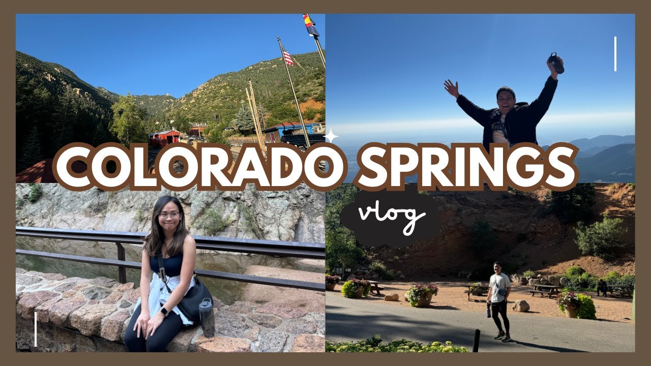 3 days in Colorado Springs | pikes peak, downtown, best pizza place & more
