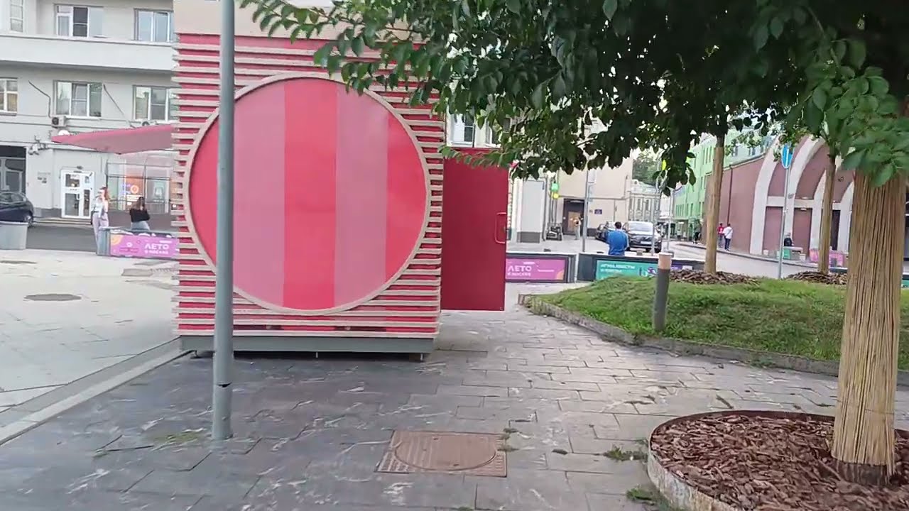 Москва пешеходная / Прогулка по улицам и переулкам в Красносельском районе #moscow