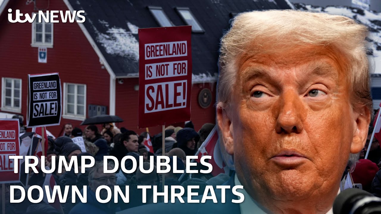 Trump's tariffs over Greenland 'completely wrong' says Starmer as PM rules out retaliation