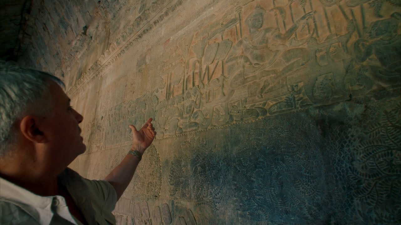 These Elaborate Carvings Adorn The Secret Chamber of a Khmer King