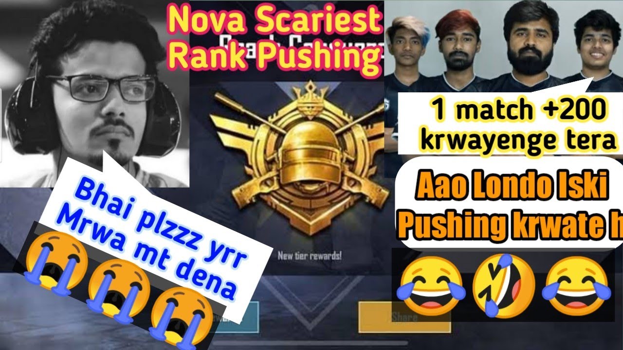 TSM Funny Rank Pushing With Nova | Nova Conqueror Push With TSM | Funny Rank Pushing Ever