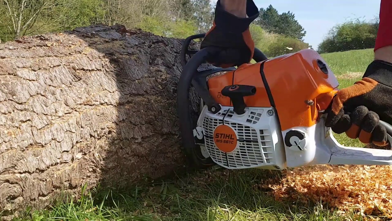 Stihl ms 661 M-tronic