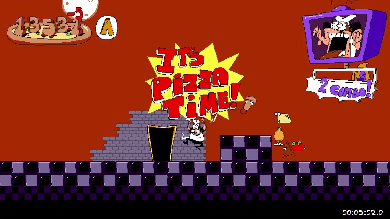 Pizza Tower Custom Level: Demo 2 V1 Showcase (CYOP)