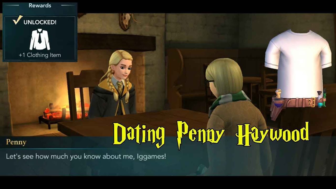 Dating Penny Haywood Harry Potter Hogwarts Mystery