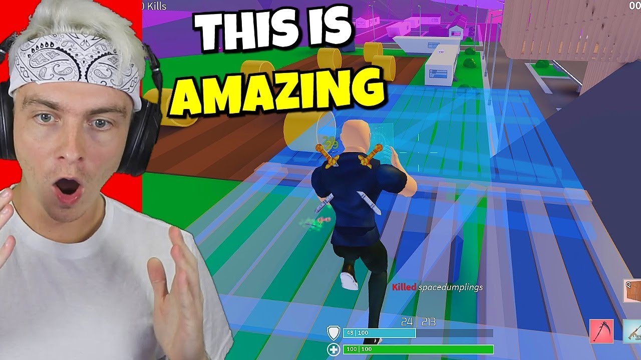 i played strucid fortnite again... (better than fortnite)