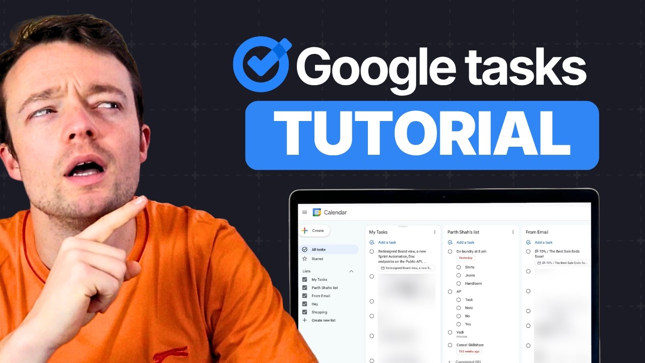 НОВЫЙ учебник по Google Tasks 2026