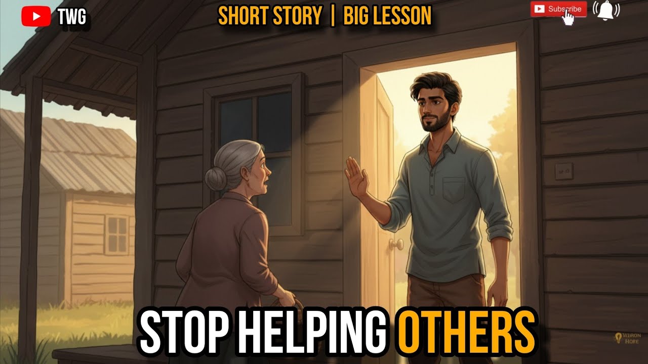 The Real Shocking Cost Of Always Helping Others|A Powerful Emotional And Motivational Story For Life
