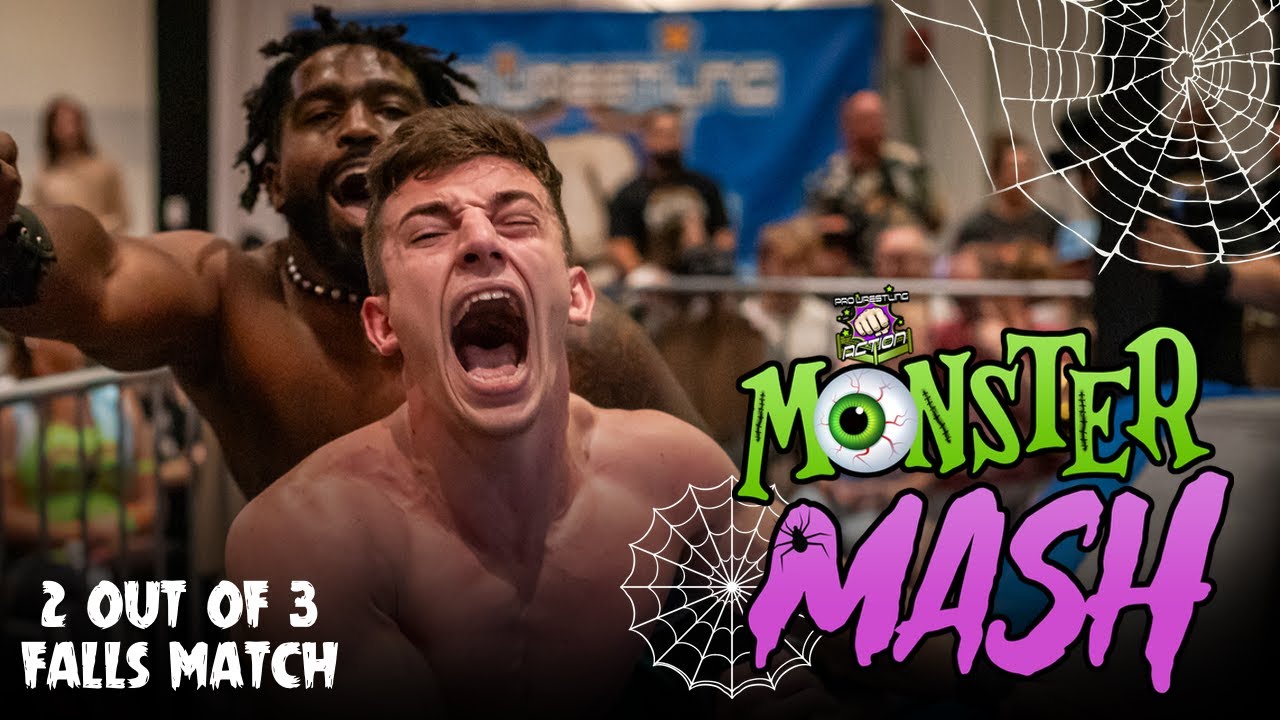 2 Out of 3 Falls: Blake Banks vs Sir Knight Merrik Donovan | FULL MATCH | MONSTER MASH 2023