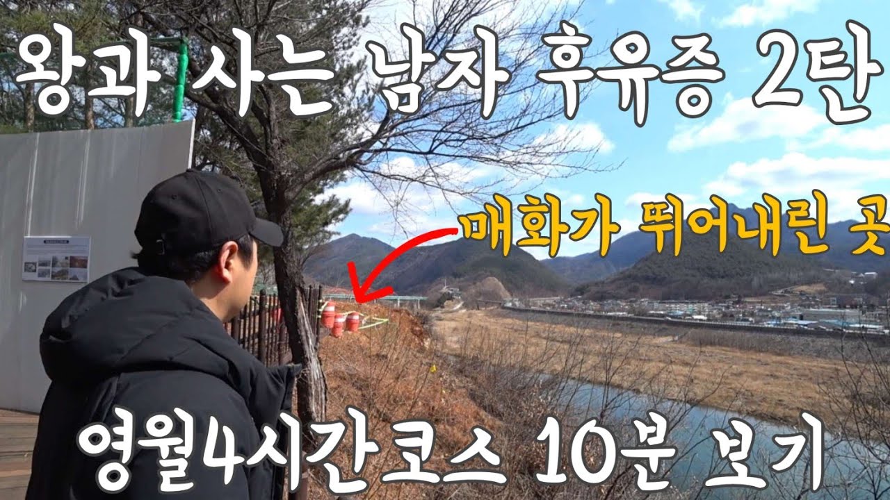 왕과사는남자 보고 여행 필수코스 낙화암 망가뜨린 답답한 영월군 근황(30만뷰 유배길 공약)