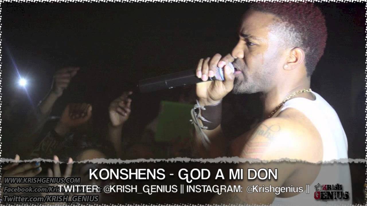 Konshens - God A Mi Don [Decibels Riddim] June 2013