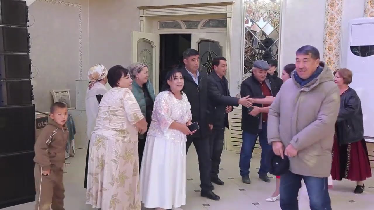 06 11 2025 ARISLAN & SHAXRIZADA JASLAR TOYI 1 BOLIM