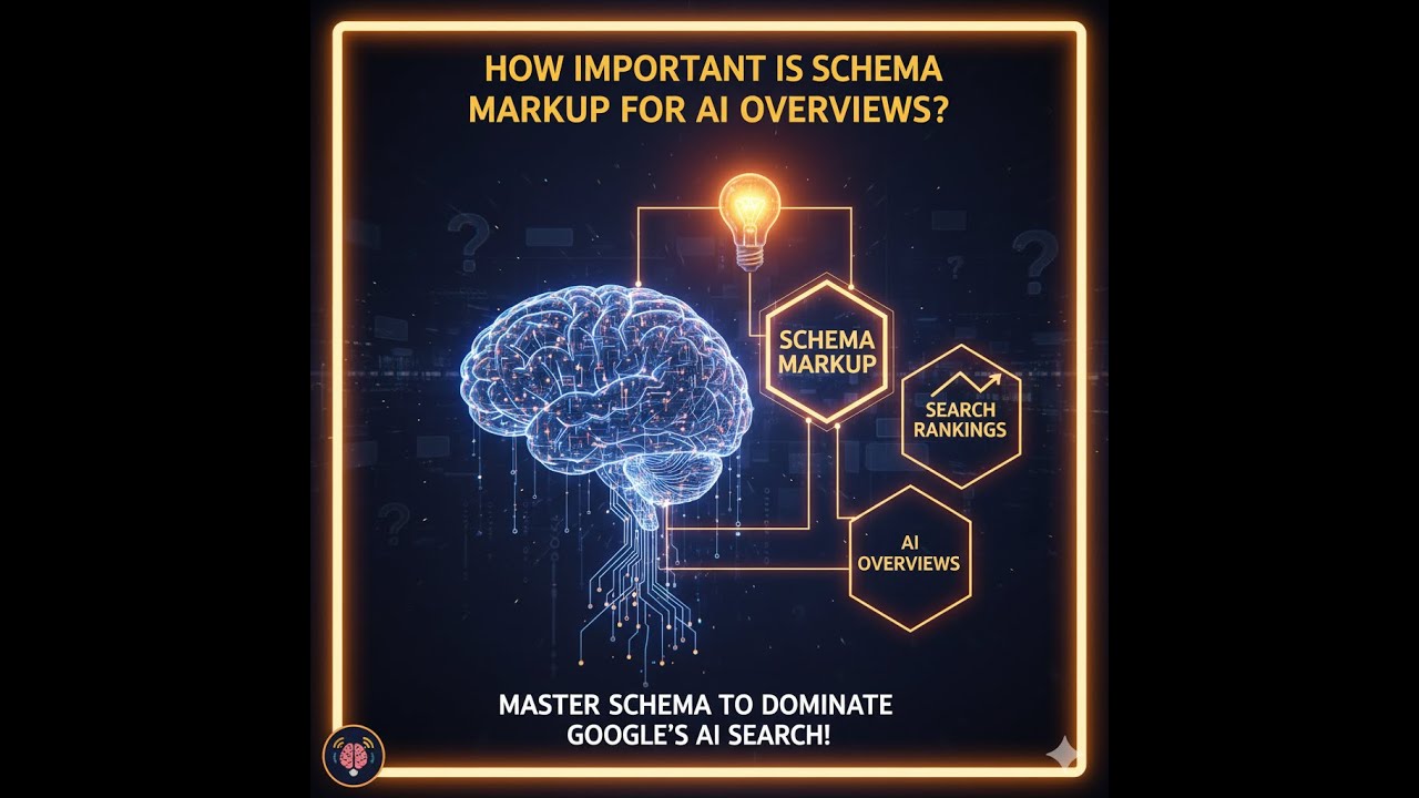 How Important is Schema Markup for AI Overviews? | Master Schema to Dominate Google's AI Search!