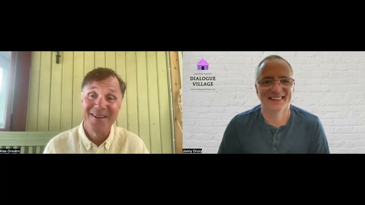 In Dialogue with Klas Orsv&auml;rn, dialogue researcher and ex-computer, AI and systems scientist.