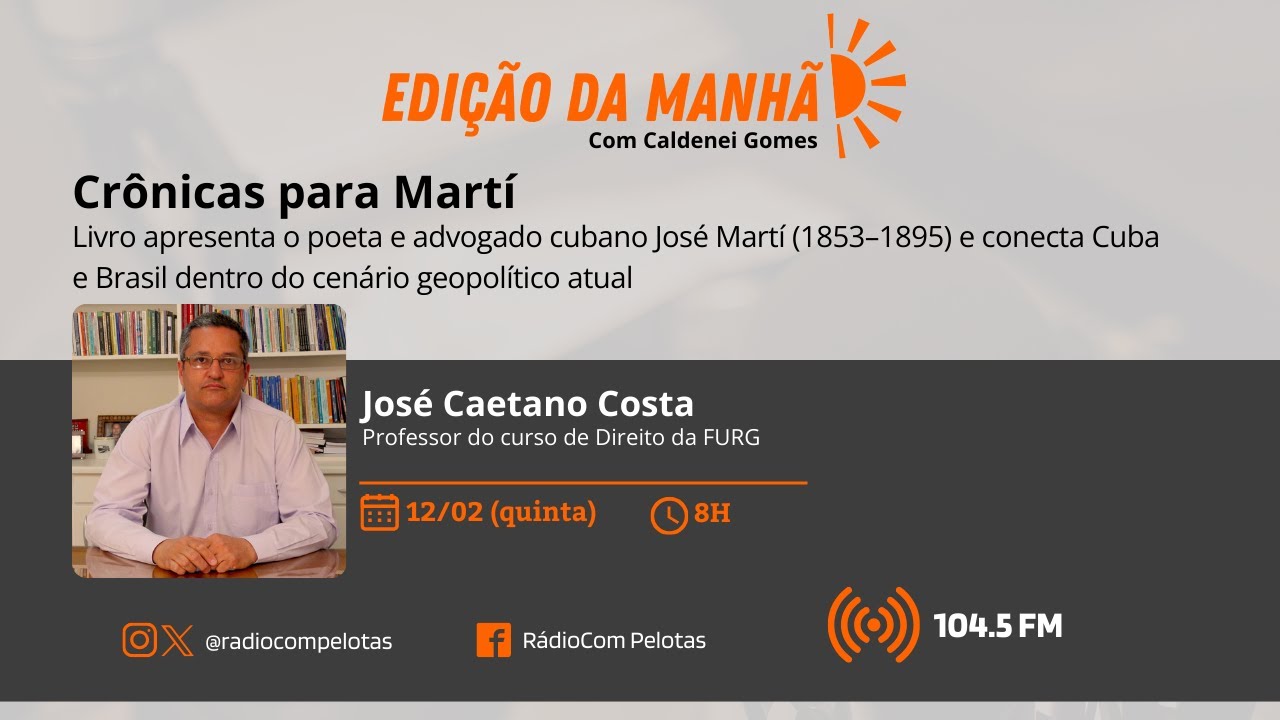 Edição da Manhã - 12/02/2026