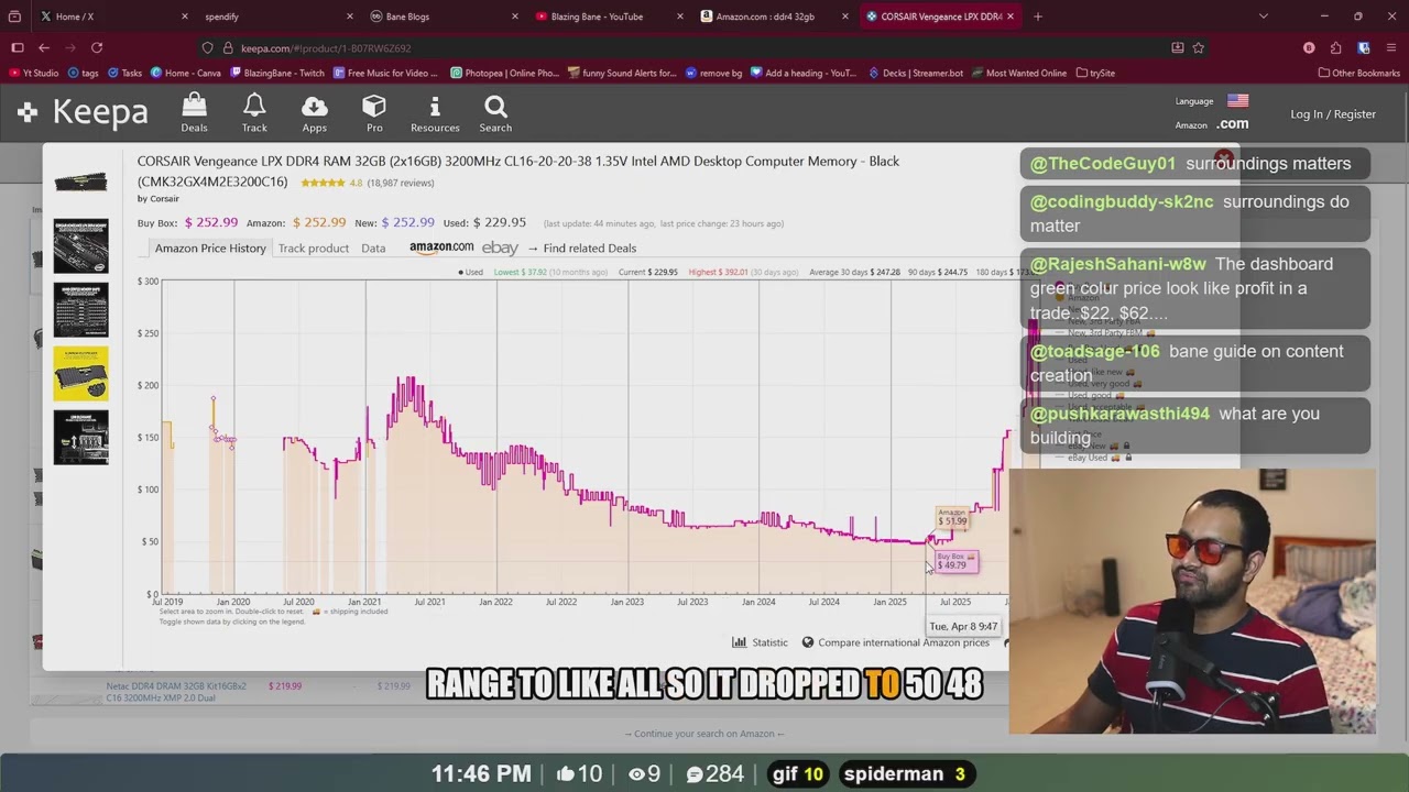 DDR4 Prices Are SKYROCKETING!