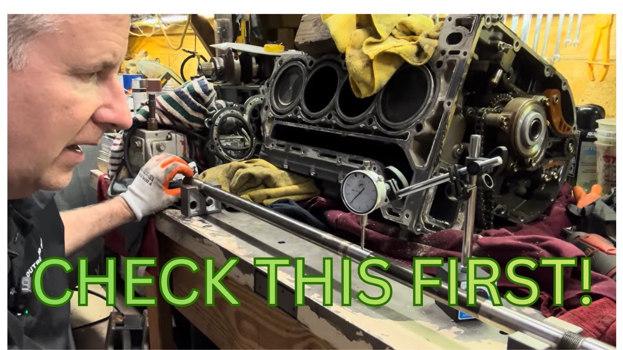Suzuki DF300 Lower Unit Failure? Do This Runout Test First (Save Thousands)