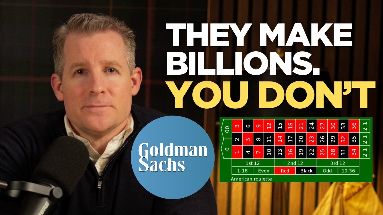 Внутри &laquo;казино&raquo; Goldman Sachs: как они зарабатывают миллиарды, пока частные инвесторы теряют деньги