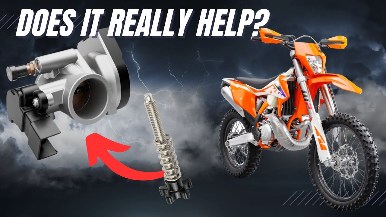 KTM TPI Idle Screw Modification: Boosting Performance and Throttle Response