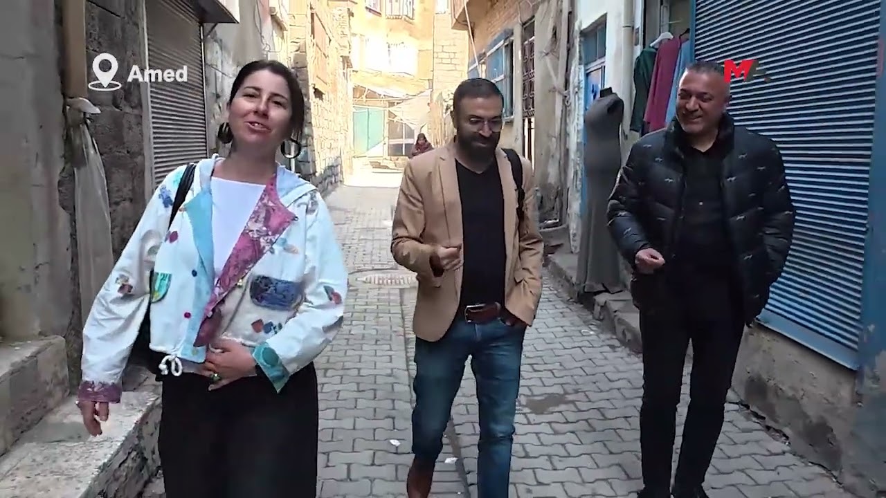AGIRÊ JIYAN'DAN SUR SOKAKLARINDAN KLAMLAR