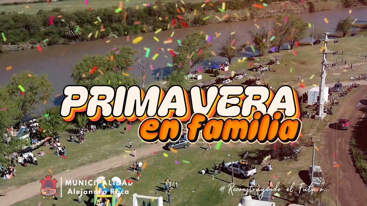 ¡CELEBRAMOS EL DÍA DE LA PRIMAVERA EN FAMILIA EN LA LAGUNA MUNICIPAL!