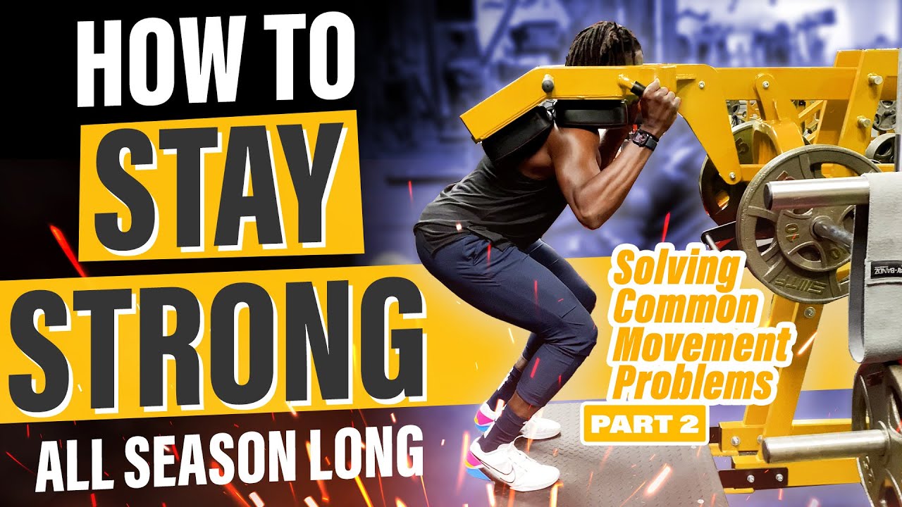How To Stay Basketball Strong All Season Long