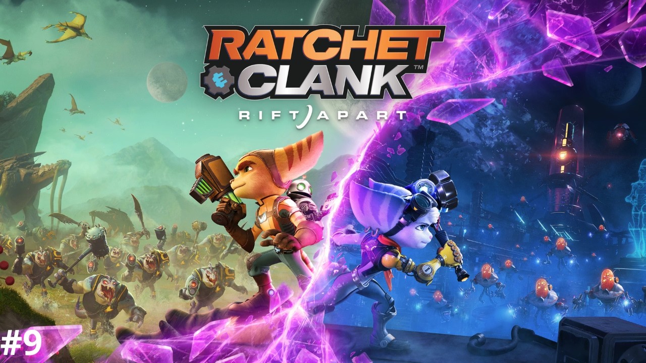 RATCHET & CLANK RIFT APART : ON INFILTRE UNE BASE SOUS-MARINE ULTRA PROTÉGÉE !