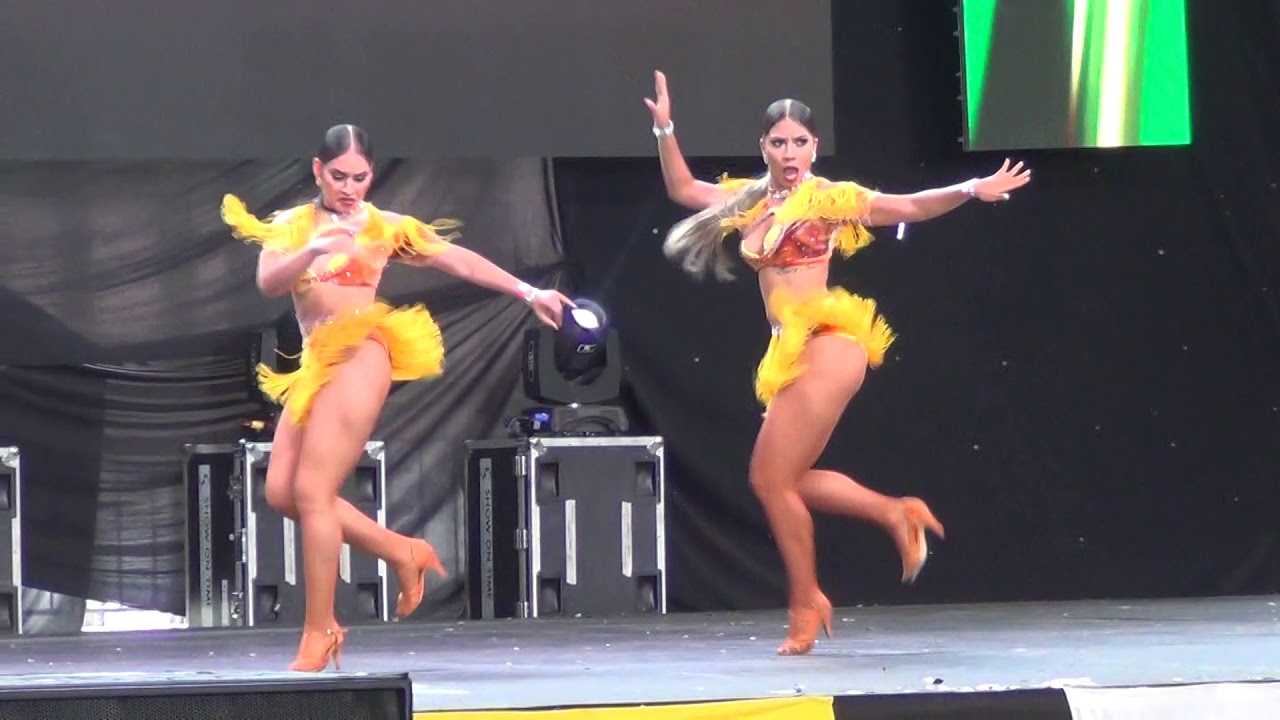Duo Juvenil Maria Camila y Laura en Salsa & mas Salsa 2020 Cali-Valle