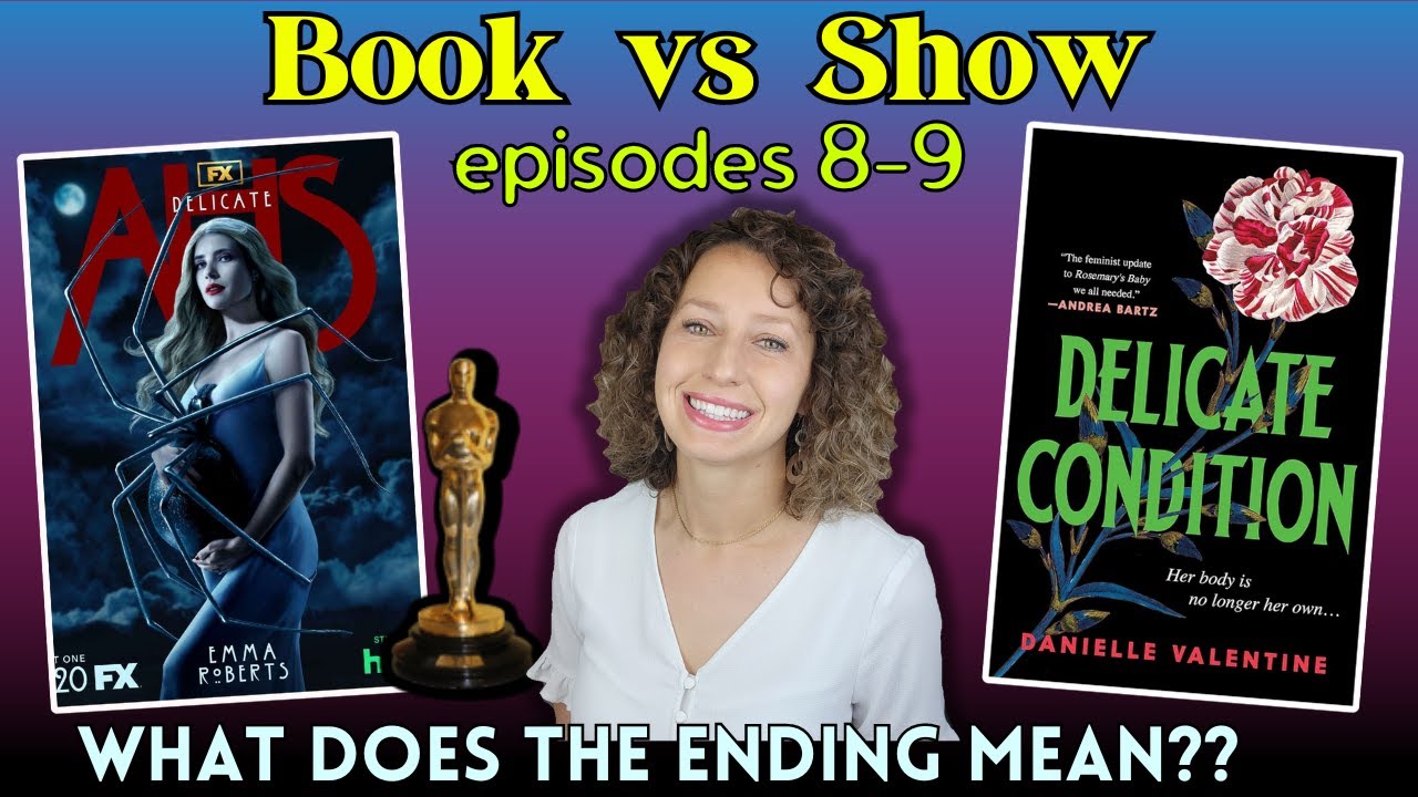 AHS:Delicate Book vs Show FINALE 👶🕷
